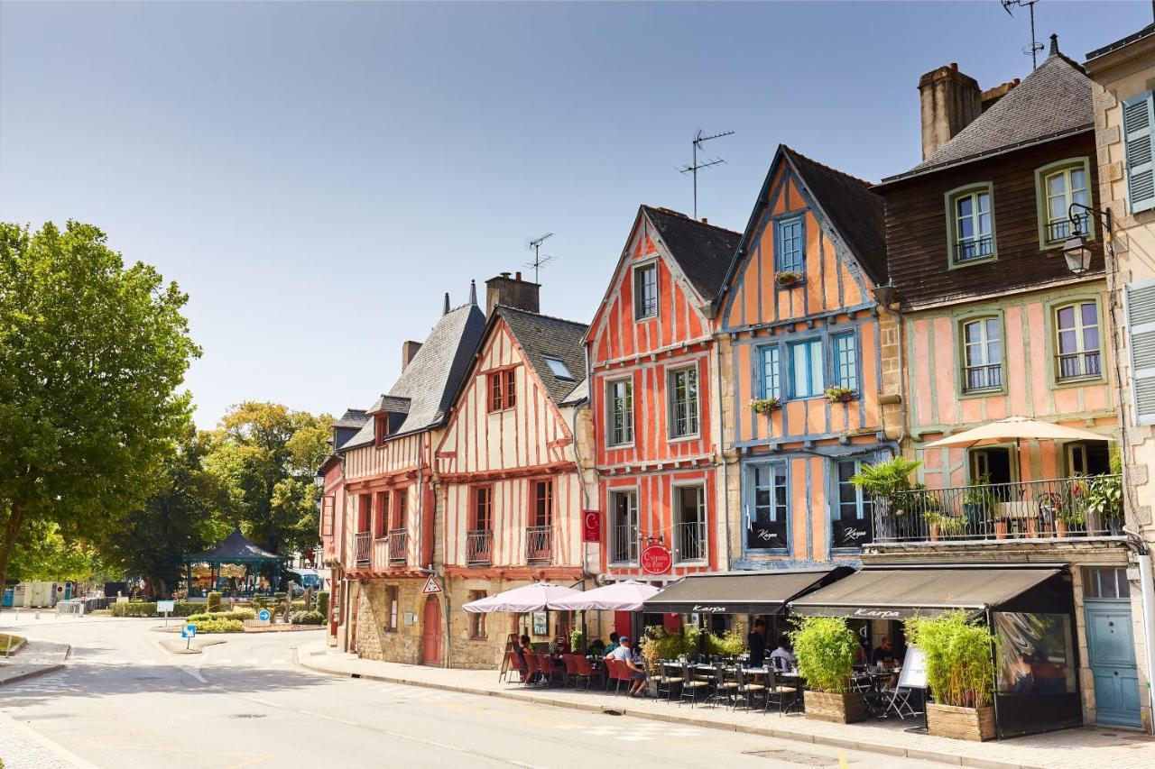 Gite De Pen Vraz Plougoumelen Exterior foto