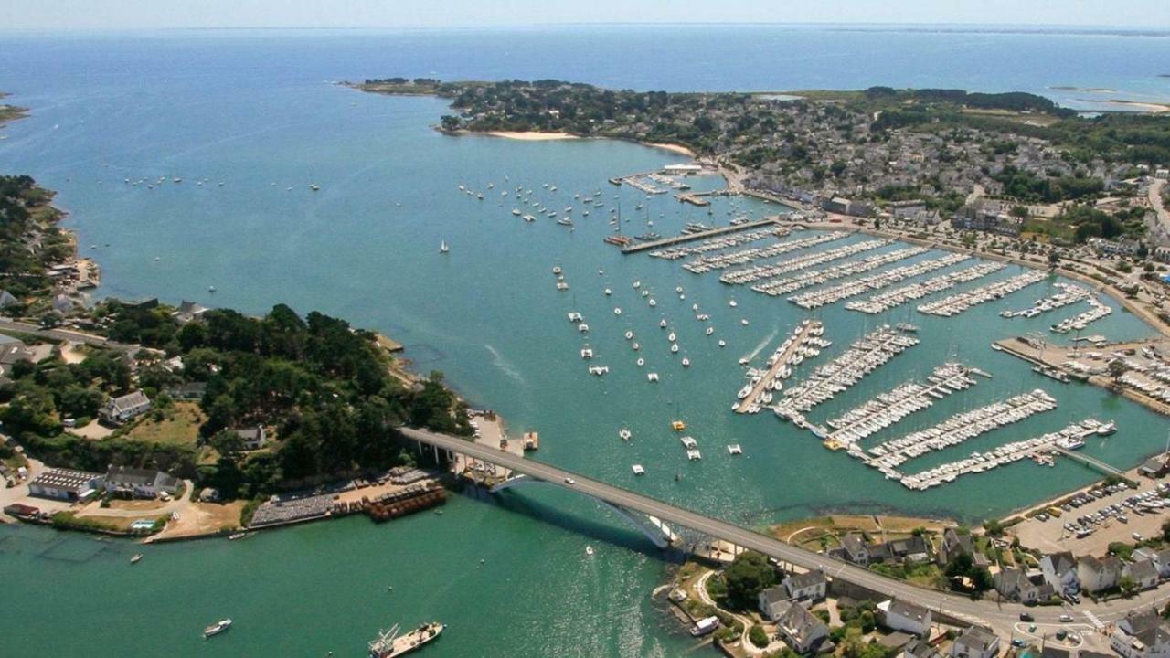 Gite De Pen Vraz Plougoumelen Exterior foto