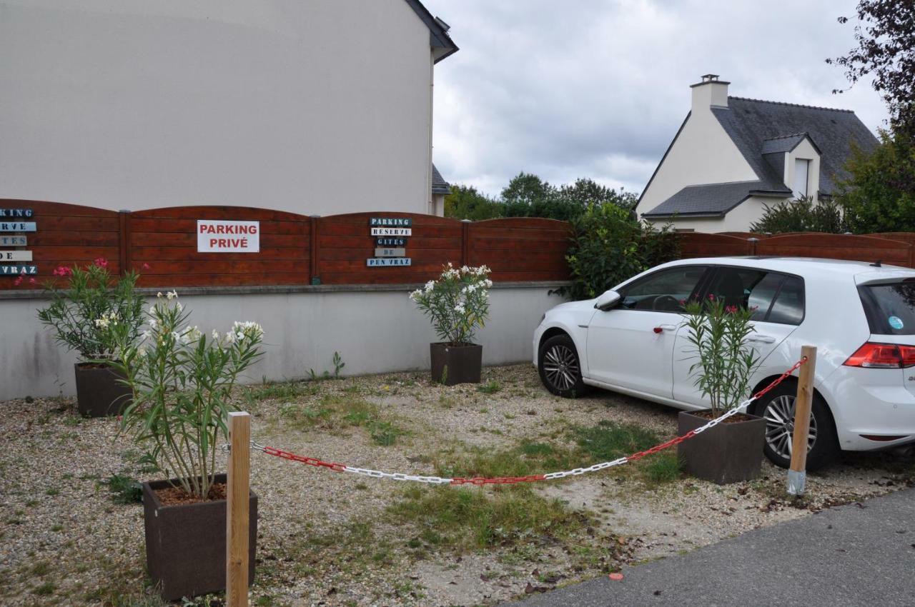 Gite De Pen Vraz Plougoumelen Exterior foto
